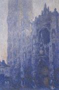 Claude Monet Rouen Cathedral in the Morning France oil painting artist
